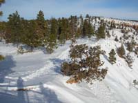 006-Sunrise_Point_view-snow_covered_trail_to_viewpoint
