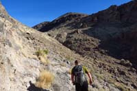 13-continuing_along_slope,then_right_to_top_of_cliff-on_way_back_we_descend_via_drainage_below