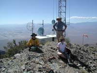 21-Sosoo_Bob_Val_on_Gass_Peak_with_Las_Vegas_Valley_in_background