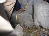 46-Ed_setting_the_anchor_for_the_next_rappel