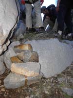 48-final_anchor-very_secure_due_to_stacked_weight_and_being_lodged_against_other_rock_by_downward_force