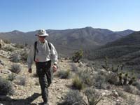 08-Dad_hiking_in_desert-this_is_where_we_got_off_trail_for_a_bit_on_way_up