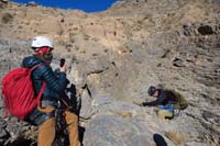 49-Ed_descends_first-earlier_we_went_around_this_rappel
