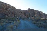 02-approaching_parking_area_for_mouth_of_Keyhole_Canyon-good_well_used_road