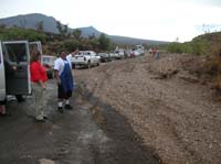 127-5.8_miles_into_dirt-everyone_is_stuck_while_road_cleared_by_construction_graders_and_rock_haulers-1620pm