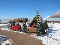 31-the_next_day_at_Eagle_Point-Hualapai_Christmas_scene_with_Santa