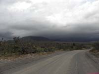 14-driving_out_on_Diamond_Bar_Rd-admiring_the_ominous_looking_storm_we_are_driving_towards