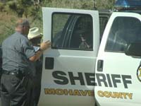 23-20130604-Nigel_Turner_being_arrested_by_Mohave_County_Sheriff