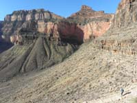 23-Michelle_on_trail_with_Grand_Canyon_scenery