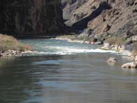 32-zoomed_view_of_Lava_Falls_rapid_one_third_miles_away-doesn't_look_like_much_from_here