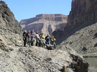 38-group_of_rafters_admiring_the_rapids