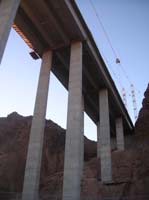 12-columns_supporting_underside_of_the_Nevada_side_of_the_bridge