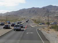 67-Hwy_93_continuing_to_Boulder_City-we_turn_left_into_Lake_Mead_NRA