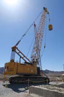 17-this_is_how_we_are_lowered_into_shaft-lake_is_1086.5_ft-we_will_be_about_31_ft_above_lake_bottom