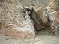 69-Mike_climbing_up_rock_and_then_getting_stuck-needed_little_help