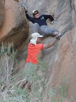 70-Susan_went_another_way_than_Colin-uses_Harlan's_help_with_his_shoulder_as_a_foot_hold