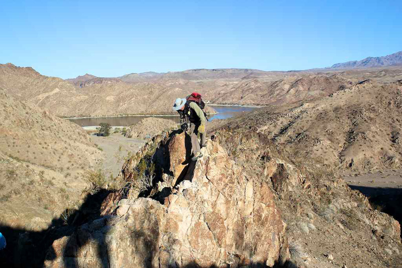 06-me_scrambling_on_the_rocks-from_Kay