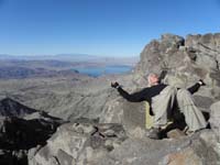 22-time_for_Peppe_to_relax_with_great_views_looking_W_towards_Lake_Mead