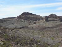 56-looking_back_to_Liberty_Bell_Peak-Arch-Peaklet
