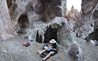 042-I'm_having_lunch-we're_go_up_canyon_next-from_Bill