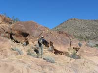 062-reached_the_area_where_wash_really_opened-Bill_spotted_petroglyphs