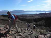 12-hiking_up_with_nice_Lake_Mead_Overton_Arm_view