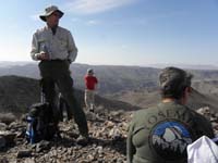 19-Baba_is_beat-first_and_last_off-trail_summit,Poppy_and_Kenny