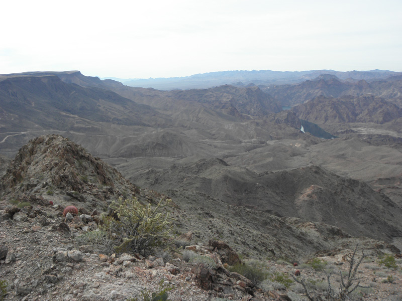 17-scenic_view_from_Kenny_Peak-dirt_road_and_future_route_to_consider_up_Malpais_Flattop_Mesa