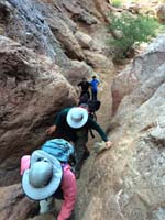75-typical_for_this_hike_up_Gold_Strike_Canyon,we_have_a_bag_of_trash-pathetic-from_Laszlo