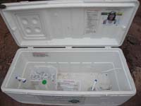 76-rescue_cooler_with_emergency_salt_and_water_in_memory_of_lady_who_died_here_last_Summer