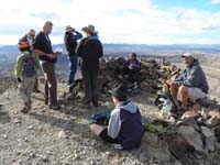 16-group_hanging_out_on_the_peak_enjoying_the_scenery-didn't_stay_long_since_cool