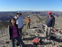 34-summit_photo-Lorraine,Beau,Kenny,Craig,Ally_and_Shaler_in_distance