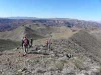 35-back_to_Peanut_Peak_and_then_down_another_slope