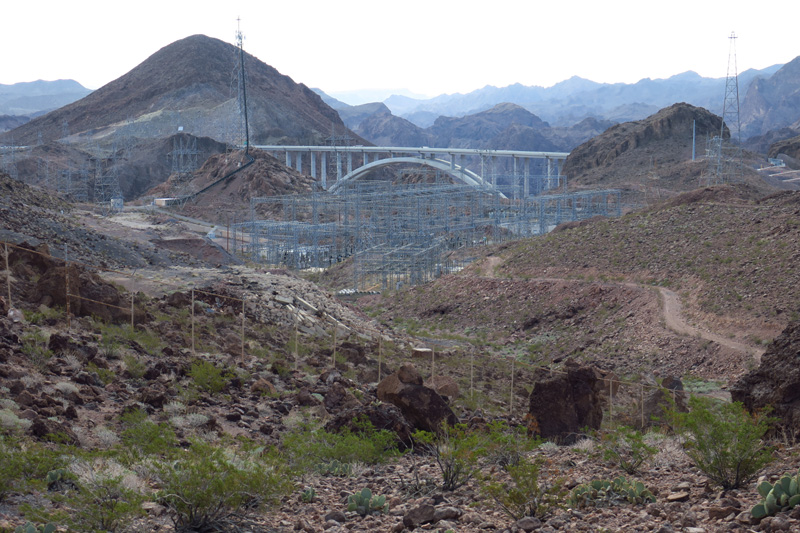 24-closer_view_of_Hoover_Dam_transformer_station-darn_fence_caused_us_issues