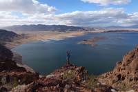 49-Laszlo_and_Lake_Mead_with_storm_clouds_brewing_in_distance