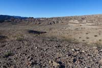 70-shows_how_off_trail_we_are-.3_miles-went_up_and_down_a_bit