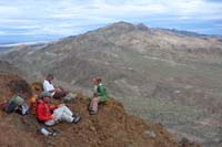 26-Ed,Laszlo,Luba_hanging_out_on_Wilson_Ridge_South_Flattop-looking_north