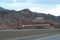 33-parting_shot_of_I11_construction_bypassing_Boulder_City_taken_near_Hoover_Dam_exit