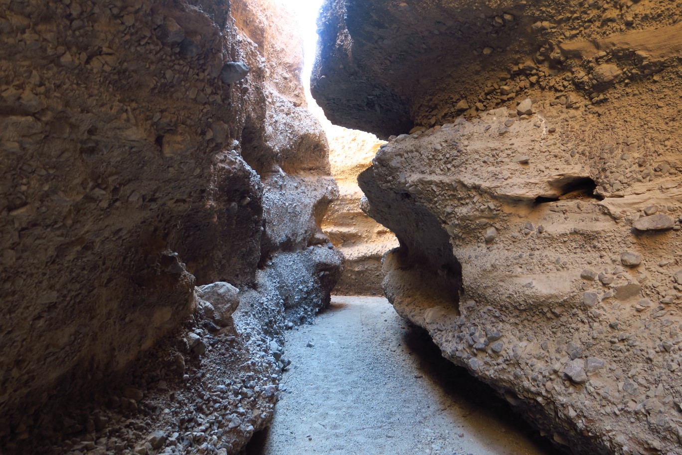 10-fascinating_fanglomerate_slot_canyon