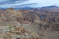 25-amazing_views_up_canyon_to_Boy_Scout_Canyon_below,Hoover_Benchmark_to_left