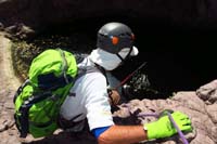 51-Laszlo_using_his_hiking_pole_to_fish_out_anchor_webbing