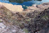 46-view_looking_down_over_cliff-Bighorn_Canyon_below_and_right