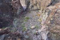 51-looking_down_into_Weeping_Springs_Canyon_rappel_1(up)_and_beginning_of_rap_2(below)