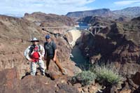 31-Brett_and_I_on_Hoover_Point_with_Hoover_Dam_and_bypass_bridge_in_background