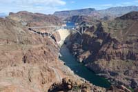 32-Hoover_Dam_and_bypass_bridge-Fortification_Hill_in_background