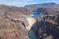33-Hoover_Dam_and_bypass_bridge-Fortification_Hill_in_background