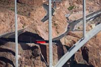 35-Pink_Jeep_leaving_Hoover_Dam_concluding_morning_tour