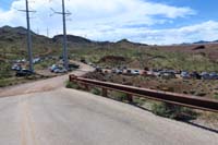 44-parking_lot_is_full-we_didn't_see_anyone_once_we_left_Gold_Strike_Canyon
