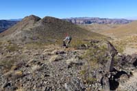 22-along_the_way_we_encountered_two_new_cairns-Kenny_adds_a_couple_rocks_to_one