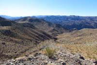 26-drainage_leading_to_Colorado_River-Ham_Peak_to_left